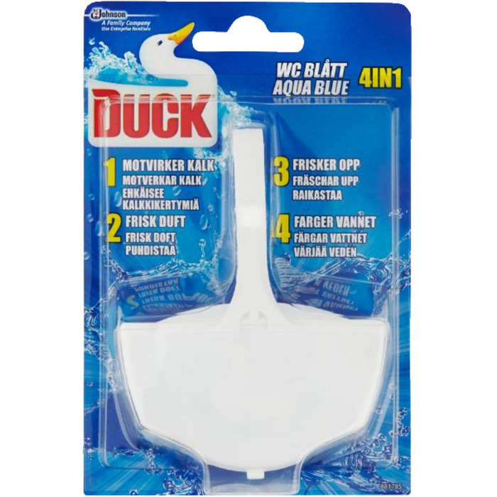 WC-block 4in1 Blå Duck